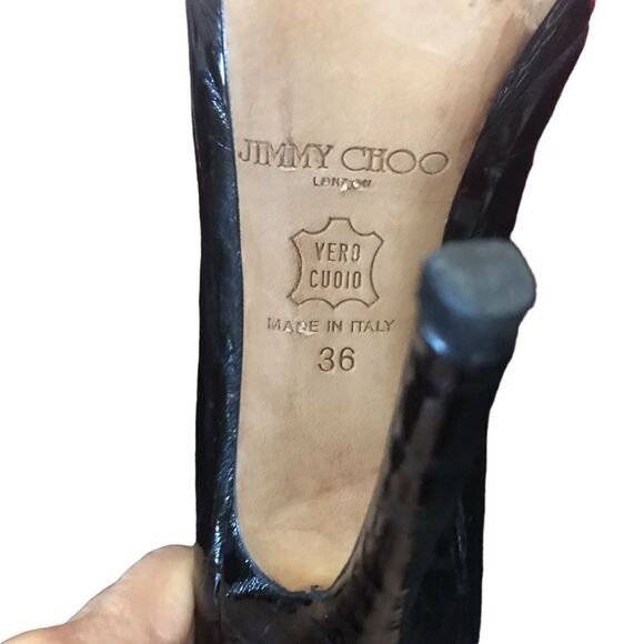 Jimmy Choo Shoes Woman’s Size 5.5 - Picture 10 of 16